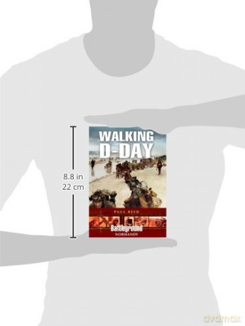 Walking D Day - Paul Reed [KSIĄŻKA]