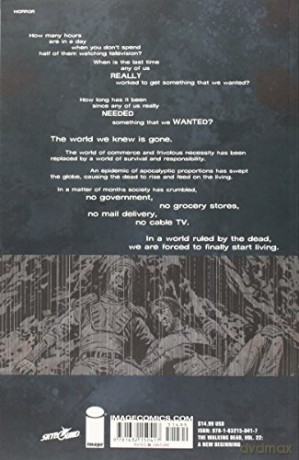 Walking Dead 22 New Beginning - Robert Kirkman [KSIĄŻKA]