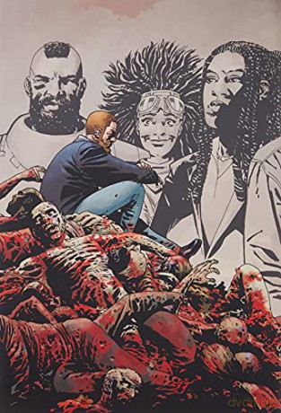 Walking Dead Omnibus Volume 8 - Robert Kirkman [KSIĄŻKA]