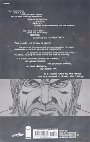 Walking Dead Vol 21 All Out War Part 2 - Robert Kirkman [KSIĄŻKA]