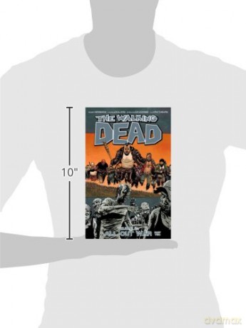 Walking Dead Vol 21 All Out War Part 2 - Robert Kirkman [KSIĄŻKA]