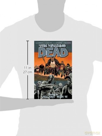 Walking Dead Vol 21 All Out War Part 2 - Robert Kirkman [KSIĄŻKA]