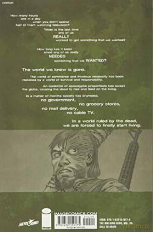 Walking Dead Vol 26 Call To Arms - Robert Kirkman [KSIĄŻKA]