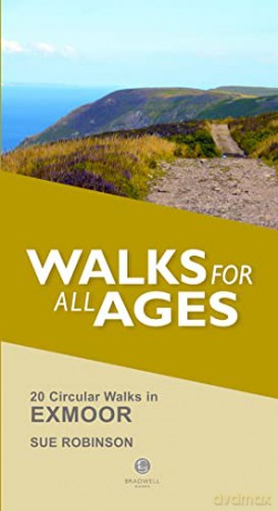 Walking Exmoor Walks For All Ages [KSIĄŻKA]