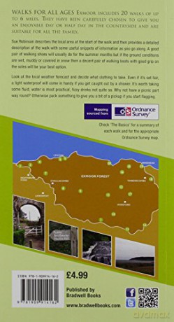 Walking Exmoor Walks For All Ages [KSIĄŻKA]