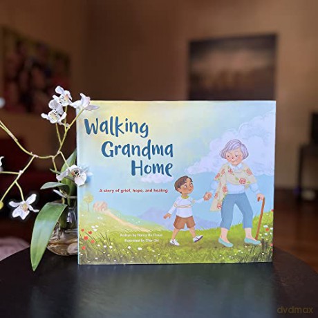 Walking Grandma Home - Bo Flood Nancy Bo [KSIĄŻKA]