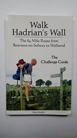 Walking Hadrians Wall - Brian Smailes [KSIĄŻKA]
