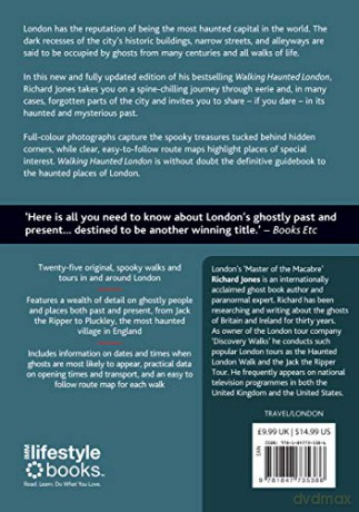 Walking Haunted London - Richard Jones [KSIĄŻKA]
