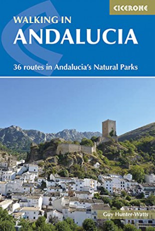 Walking In Andalucia - Guy Hunter-Watts [KSIĄŻKA]