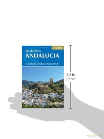 Walking In Andalucia - Guy Hunter-Watts [KSIĄŻKA]