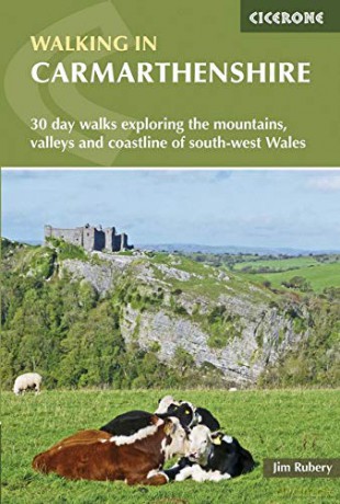 Walking In Carmarthenshire - Jim Rubery [KSIĄŻKA]