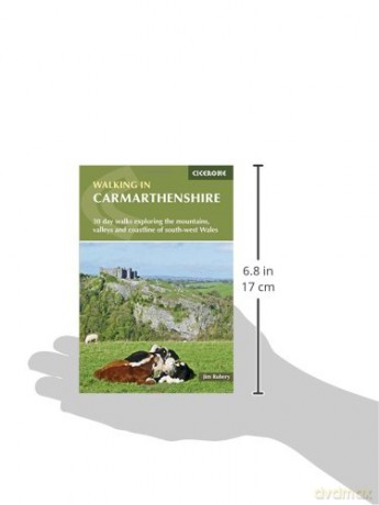Walking In Carmarthenshire - Jim Rubery [KSIĄŻKA]