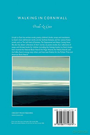 Walking In Cornwall - Ursula K. Le Guin [KSIĄŻKA]