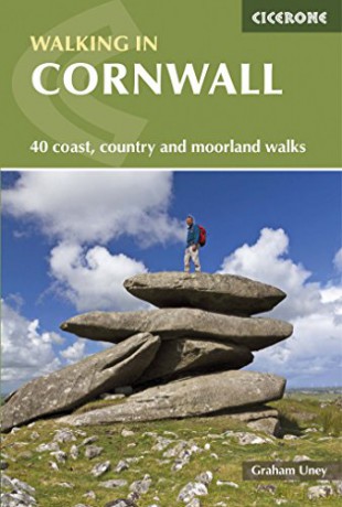 Walking In Cornwall - Graham Uney [KSIĄŻKA]