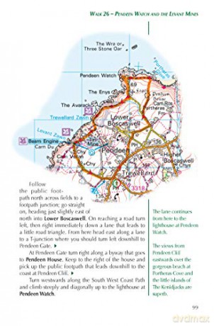 Walking In Cornwall - Graham Uney [KSIĄŻKA]