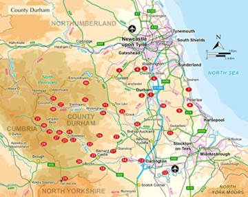 Walking In County Durham - Paddy Dillon [KSIĄŻKA]