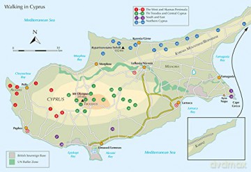 Walking In Cyprus - Jacint Mig [KSIĄŻKA]