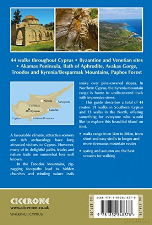 Walking In Cyprus - Jacint Mig [KSIĄŻKA]