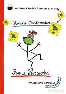 Panna Kreseczka - Chotomska Wanda [KSIĄŻKA]