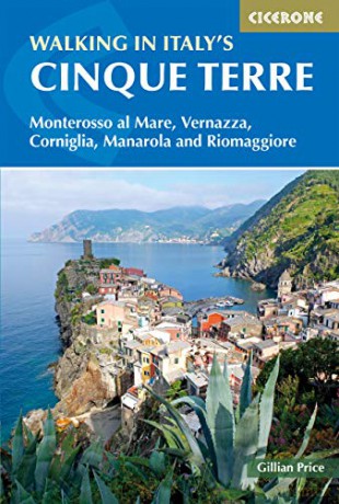 Walking In Italys Cinque Terre - Gillian Price [KSIĄŻKA]