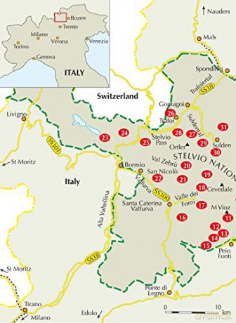 Walking In Italys Stelvio National Park - Price [KSIĄŻKA]