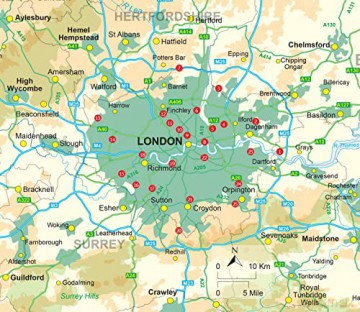 Walking In London - Peter Aylmer [KSIĄŻKA]