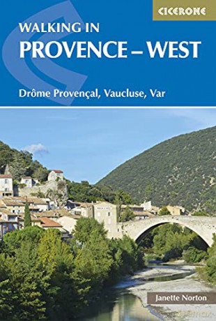 Walking In Provence-West - Janette Norton [KSIĄŻKA]