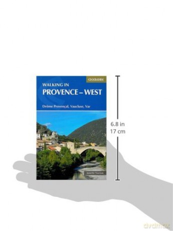 Walking In Provence-West - Janette Norton [KSIĄŻKA]