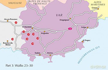 Walking In Provence-West - Janette Norton [KSIĄŻKA]