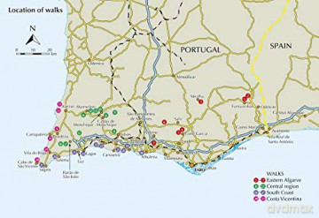 Walking In The Algarve - Nike Werstroch [KSIĄŻKA]