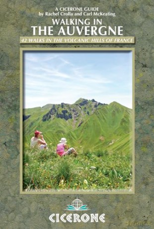 Walking In The Auvergne - Carl Mckeating [KSIĄŻKA]