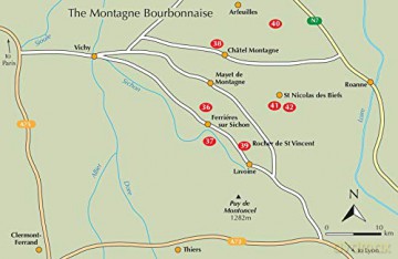 Walking In The Auvergne - Carl Mckeating [KSIĄŻKA]