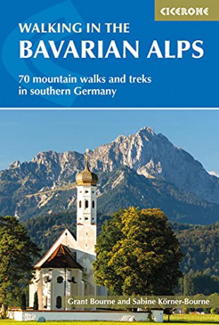 Walking In The Bavarian Alps - Grant Bourne [KSIĄŻKA]