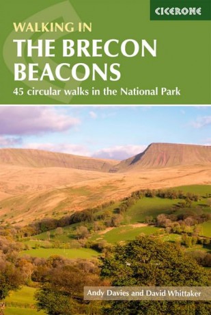 Walking In The Brecon Beacons - Andrew Davies [KSIĄŻKA]