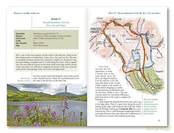 Walking In The Brecon Beacons - Andrew Davies [KSIĄŻKA]