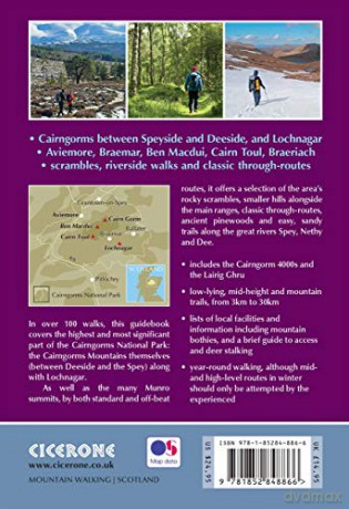 Walking In The Cairngorms - Ronald Turnbull [KSIĄŻKA]