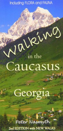 Walking In The Caucasus Georgia - Peter Nasmyth [KSIĄŻKA]