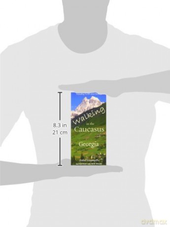 Walking In The Caucasus Georgia - Peter Nasmyth [KSIĄŻKA]