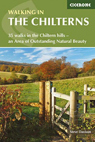 Walking In The Chilterns - Steve Davison [KSIĄŻKA]