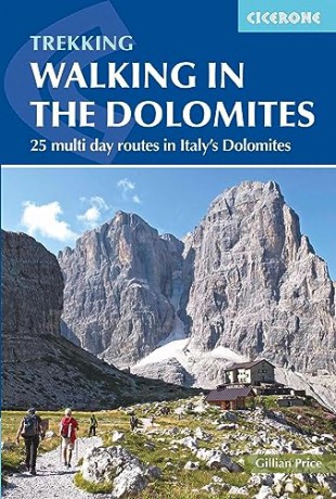 Walking In The Dolomites - Gillian Price [KSIĄŻKA]