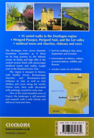 Walking In The Dordogne - Pamela Harris [KSIĄŻKA]