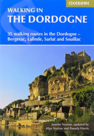 Walking In The Dordogne - Pamela Harris [KSIĄŻKA]