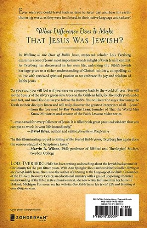 Walking In The Dust Of Rabbi Jesus - Tverberg Lois [KSIĄŻKA]