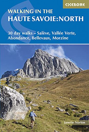 Walking In The Haute Savoie North - Janette Norton [KSIĄŻKA]