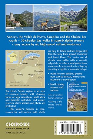 Walking In The Haute Savoie North - Janette Norton [KSIĄŻKA]