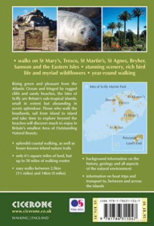 Walking In The Isles Of Scilly - Paddy Dillon [KSIĄŻKA]