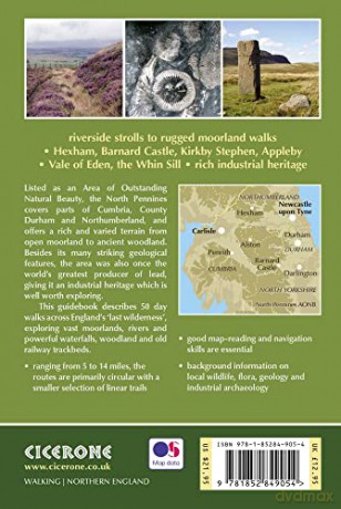 Walking In The North Pennines - Paddy Dillon [KSIĄŻKA]