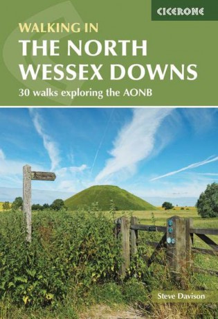 Walking In The North Wessex Downs - Steve Davison [KSIĄŻKA]