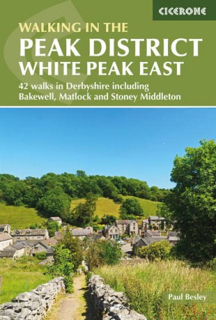 Walking In The Peak District White Peak - Paul Besley [KSIĄŻKA]