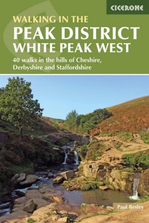 Walking In The Peak District White Peak - Paul Besley [KSIĄŻKA]